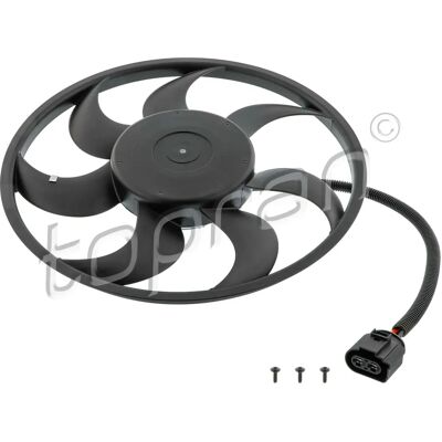 Topran - 114 329 - VW Transporter - 450W - Cooling fan Topran - 114 329 - VW Transporter - 450W - Cooling fan