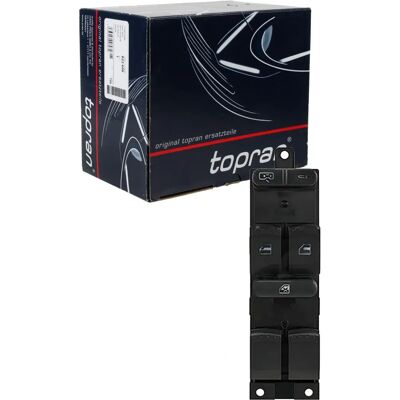 Topran - 13505004 - Porte conducteur avant - Skoda - Interrupteur de vitres Topran - 13505004 - Porte conducteur avant - Skoda - Interrupteur de vitres