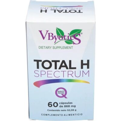 Vbyotics Total Health Spectrum - Suplemento para Apoyo Celular Vbyotics Total Health Spectrum - Suplemento para Apoyo Celular