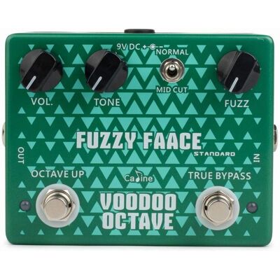 Caline CP-53 Voodoo Octave Gitar-effektpedal Caline CP-53 Voodoo Octave Gitar-effektpedal