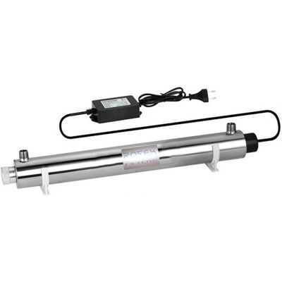 ROTMEL 12 GPM Sterilizzatore UV Acqua - Acciaio Inox 304 ROTMEL 12 GPM Sterilizzatore UV Acqua - Acciaio Inox 304