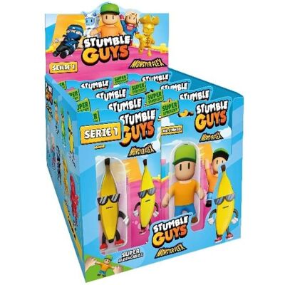 Just Toys Monsterflex Stumble Guys Figurine d’Action - 12cm - Publicité Just Toys Monsterflex Stumble Guys Figurine d’Action - 12cm - Publicité