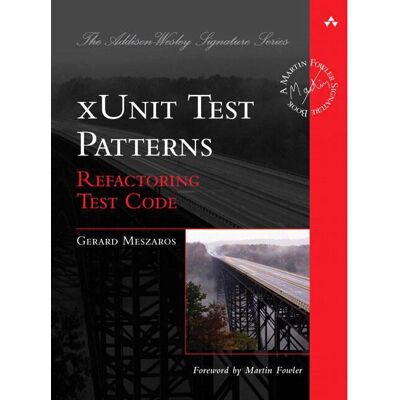 Addison Wesley : Modèles de test xUnit - Livre - Publicité Addison Wesley : Modèles de test xUnit - Livre - Publicité