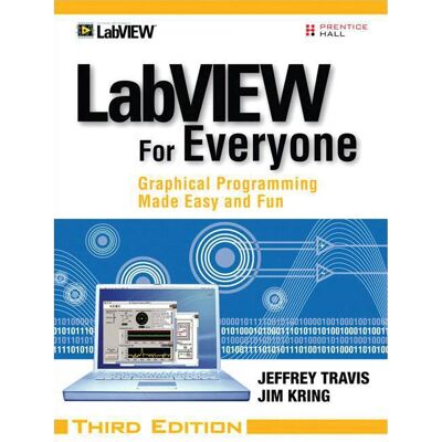 Pearson Education LabVIEW Pour Tous - Manuel logiciel - 1032 pages - Anglais - Publicité Pearson Education LabVIEW Pour Tous - Manuel logiciel - 1032 pages - Anglais - Publicité