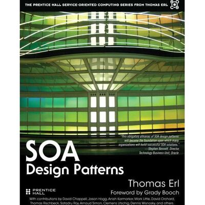 Manuel logiciel SOA de Pearson Education - Livre - Publicité Manuel logiciel SOA de Pearson Education - Livre - Publicité