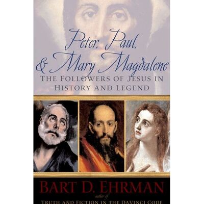 Oxford University Press Peter Paul Mary Magdalene Book - History & Legends Oxford University Press Peter Paul Mary Magdalene Book - History & Legends