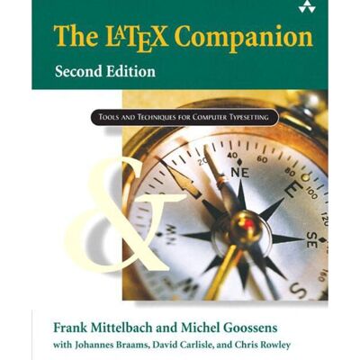 Pearson Education LaTeX Companion Software-Handbuch - Hochwertige Dokumentenerstellung Pearson Education LaTeX Companion Software-Handbuch - Hochwertige Dokumentenerstellung