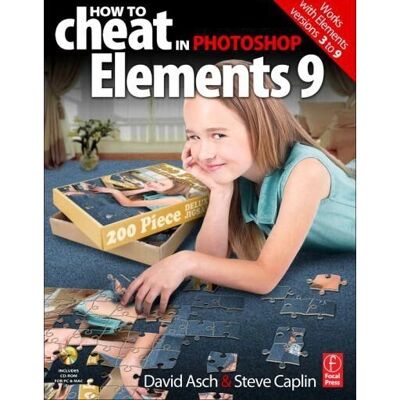 Elsevier - How to Cheat in Photoshop Elements 9 - Livre - Publicité Elsevier - How to Cheat in Photoshop Elements 9 - Livre - Publicité