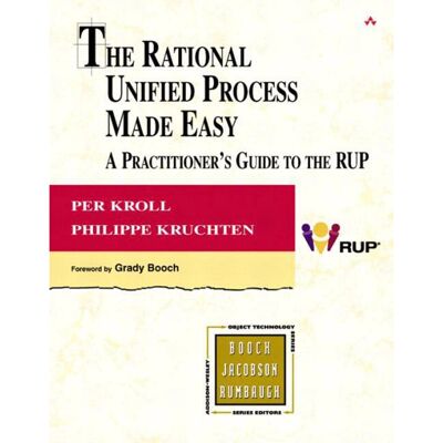 Addison-Wesley - The Rational Unified Process Made Easy: A Practitioner's Guide to the RUP - Version anglaise 464 pages - Livre - Publicité Addison-Wesley - The Rational Unified Process Made Easy: A Practitioner's Guide to the RUP - Version anglaise 464 pages - Livre - Publicité