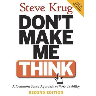 Steve Krug Don't Make Me Think - Buch Steve Krug Don't Make Me Think - Buch