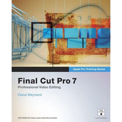 Manuel du logiciel Final Cut Pro 7 de Pearson Education - Guide de montage vidéo - Publicité Manuel du logiciel Final Cut Pro 7 de Pearson Education - Guide de montage vidéo - Publicité