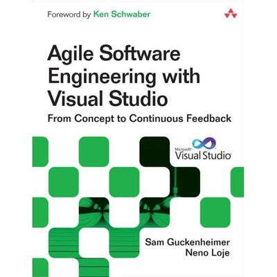 Addison-Wesley - Agile Software Engineering - Visual Studio - Livre - Publicité Addison-Wesley - Agile Software Engineering - Visual Studio - Livre - Publicité