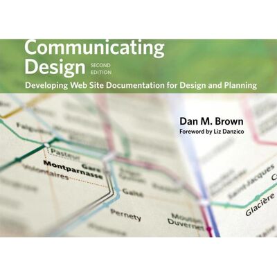Pearson Education Dan Brown Kommunizieren Design - Entwicklung von Webseitendokumentation - Buch Pearson Education Dan Brown Kommunizieren Design - Entwicklung von Webseitendokumentation - Buch