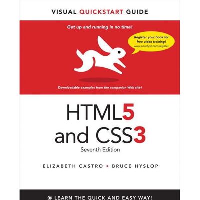 Pearson Education - HTML5 & CSS3 Visual Quickstart Guide - Publicité Pearson Education - HTML5 & CSS3 Visual Quickstart Guide - Publicité