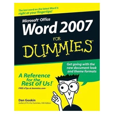 Wiley - Word 2007 For Dummies - Paperback - 432 pages - Software Manual - Publicité Wiley - Word 2007 For Dummies - Paperback - 432 pages - Software Manual - Publicité