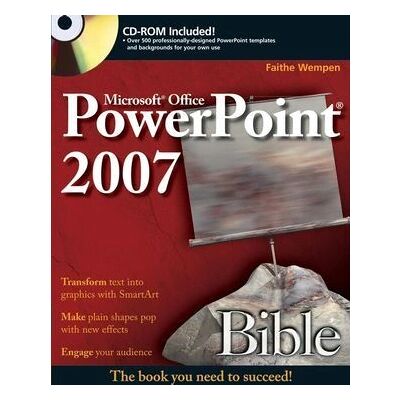 Wiley PowerPoint 2007 Bíblia - Manual de Software Wiley PowerPoint 2007 Bíblia - Manual de Software