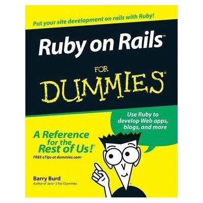 Wiley Burd Ruby on Rails For Dummies - Book Wiley Burd Ruby on Rails For Dummies - Book