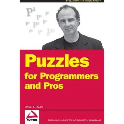 Wiley Puzzles for Programmers and Pros - Book Wiley Puzzles for Programmers and Pros - Book