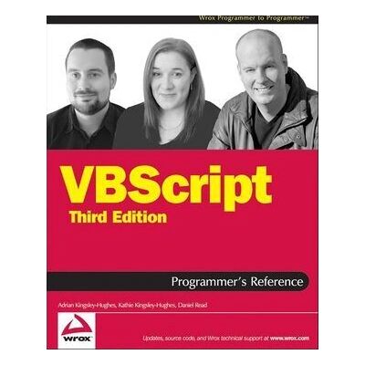 Wiley - VBScript Programmer's Reference (Programmer to Programmer) - 3e édition - Livre - Publicité Wiley - VBScript Programmer's Reference (Programmer to Programmer) - 3e édition - Livre - Publicité