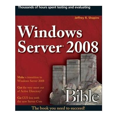 Wiley - Windows Server 2008 Bible - Manuel - Publicité Wiley - Windows Server 2008 Bible - Manuel - Publicité