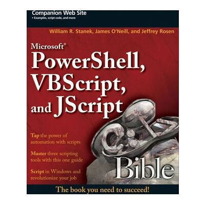 Bible Microsoft PowerShell, VBScript et JScript - Livre - Publicité Bible Microsoft PowerShell, VBScript et JScript - Livre - Publicité