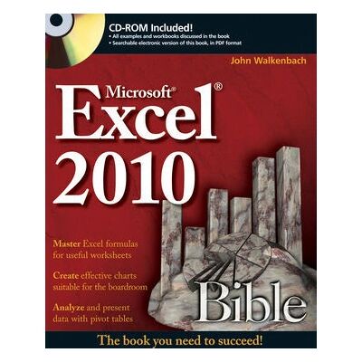 Wiley Excel 2010 Bible - Guide de tableur - Publicité Wiley Excel 2010 Bible - Guide de tableur - Publicité