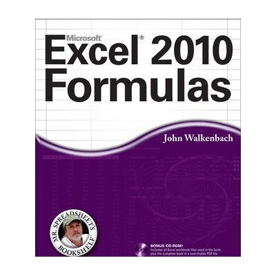 Wiley Excel 2010 Formulas - 816 pages - Manuel logiciel - Publicité Wiley Excel 2010 Formulas - 816 pages - Manuel logiciel - Publicité