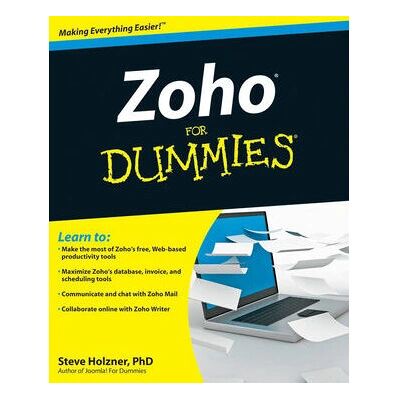 Wiley Zoho For Dummies - Software Manual Wiley Zoho For Dummies - Software Manual