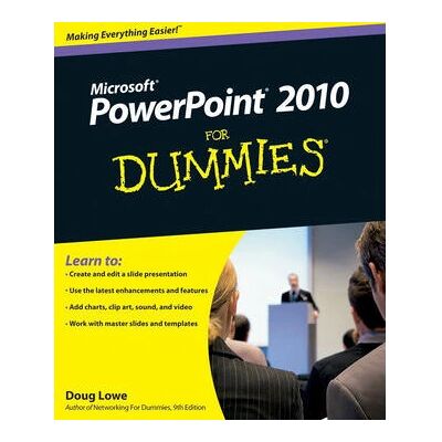 Wiley PowerPoint 2010 Pour les Nuls - Livre - Publicité Wiley PowerPoint 2010 Pour les Nuls - Livre - Publicité