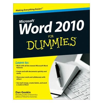 Wiley 2010 Word For Dummies - Software Manual Wiley 2010 Word For Dummies - Software Manual