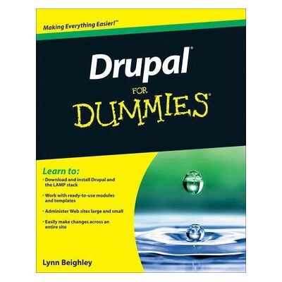 John Wiley & Sons Drupal For Dummies - Livre - Publicité John Wiley & Sons Drupal For Dummies - Livre - Publicité