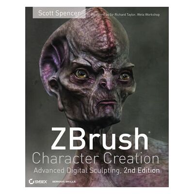 Wiley - ZBrush Character Creation: Advanced Digital Sculpting - Livre - Publicité Wiley - ZBrush Character Creation: Advanced Digital Sculpting - Livre - Publicité