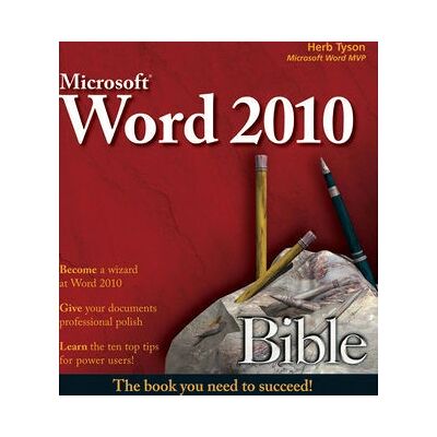 Manuel logiciel de la Bible Word 2010 Wiley Herb Tyson - Logiciels informatiques - Publicité Manuel logiciel de la Bible Word 2010 Wiley Herb Tyson - Logiciels informatiques - Publicité