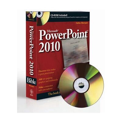 Wiley PowerPoint 2010 Bible - Guide des compétences en présentation - Publicité Wiley PowerPoint 2010 Bible - Guide des compétences en présentation - Publicité