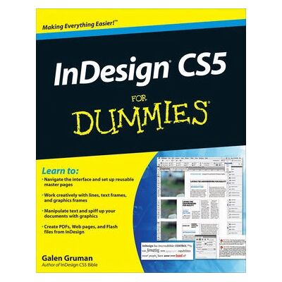 Wiley InDesign CS5 - Manual for Dummies - Software Guide Wiley InDesign CS5 - Manual for Dummies - Software Guide