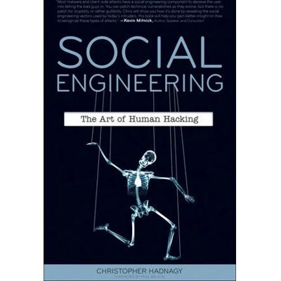 Wiley Social Engineering: The Art of Human Hacking - Buch Wiley Social Engineering: The Art of Human Hacking - Buch