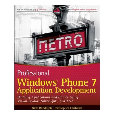 Wiley - Professional Windows Phone 7 App Development - Book - Publicité Wiley - Professional Windows Phone 7 App Development - Book - Publicité