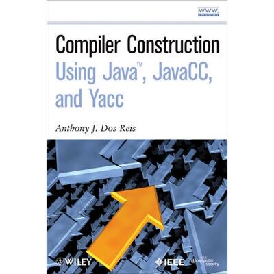 Wiley Construction de Compilateurs Utilisant Java JavaCC et Yacc - Livre - Publicité Wiley Construction de Compilateurs Utilisant Java JavaCC et Yacc - Livre - Publicité