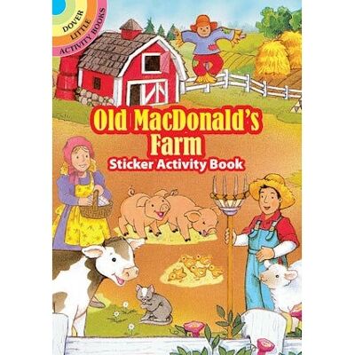 Dover Publications 294099 Kinderaufkleber - Buch Dover Publications 294099 Kinderaufkleber - Buch