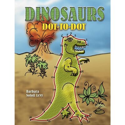 Dover Publications - 453200 - Dinosaures - 32 pages - Livre à colorier - Publicité Dover Publications - 453200 - Dinosaures - 32 pages - Livre à colorier - Publicité