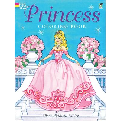 Dover Publications Princess Coloring Book - Children's Activity Book Dover Publications Princess Coloring Book - Children's Activity Book