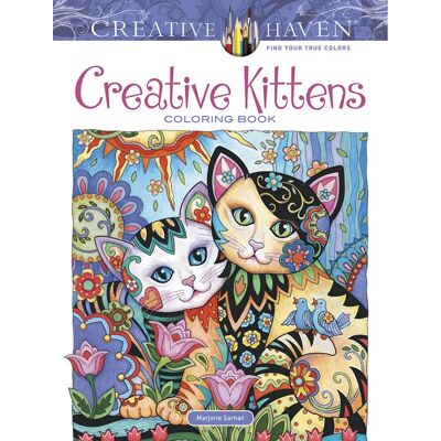 Dover Publications Creative Kittens Coloring Book - Coloring Book Dover Publications Creative Kittens Coloring Book - Coloring Book