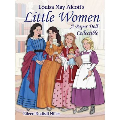 Dover Publications Les Little Women Poupée en Papier Collector - Publicité Dover Publications Les Little Women Poupée en Papier Collector - Publicité