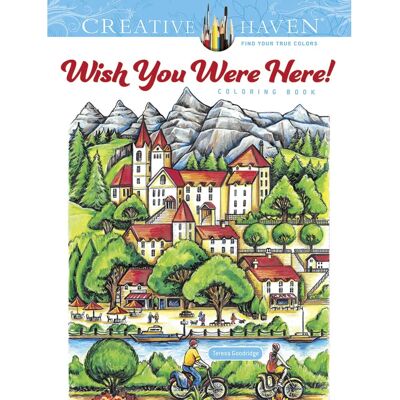 Dover Publications Creative Haven Önskar att du var här! Färgbok - Vetenskap, Natur, Allmänt Dover Publications Creative Haven Önskar att du var här! Färgbok - Vetenskap, Natur, Allmänt