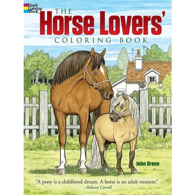 Dover Publications The Horse Lovers' Coloring Book - Coloring Book Dover Publications The Horse Lovers' Coloring Book - Coloring Book