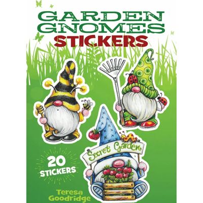 Dover Publications - Garden Gnome Stickers - Book Dover Publications - Garden Gnome Stickers - Book