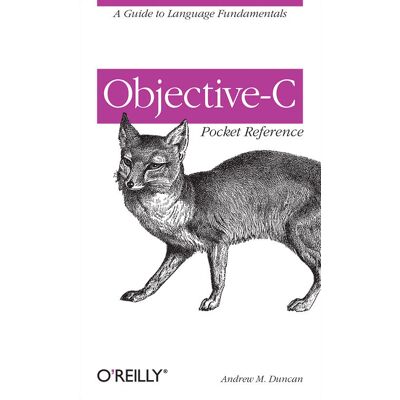 O'Reilly Objective-C Pocket Reference - Libro O'Reilly Objective-C Pocket Reference - Libro