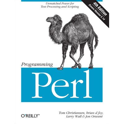 O'Reilly Programación Perl 4ª Edición - Libro O'Reilly Programación Perl 4ª Edición - Libro