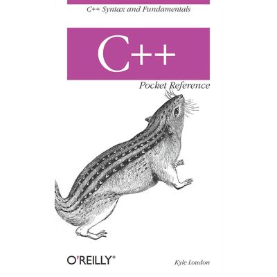 O'Reilly C++ Référence de Poche - Manuel - Publicité O'Reilly C++ Référence de Poche - Manuel - Publicité