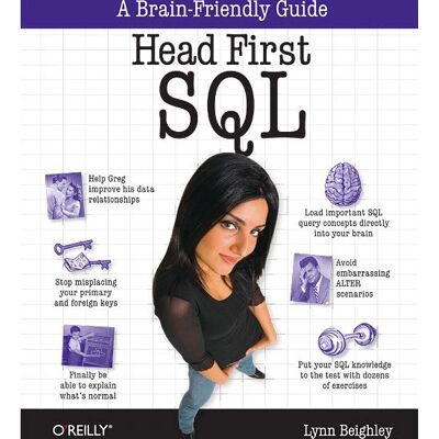 O'Reilly Head First SQL - Libro O'Reilly Head First SQL - Libro